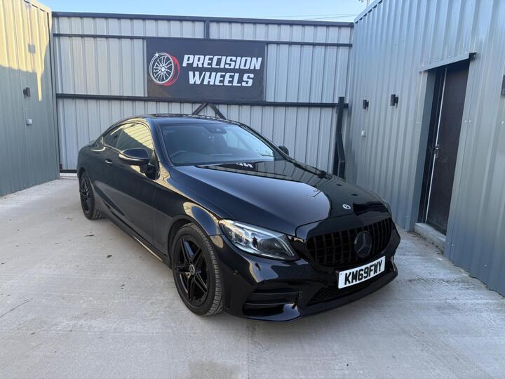 Mercedes-Benz C Class 2.0 C220d AMG Line (Premium) G-Tronic+ Euro 6 (s/s) 2dr