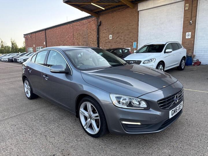 Volvo S60 2.0 D4 SE Nav Euro 6 (s/s) 4dr