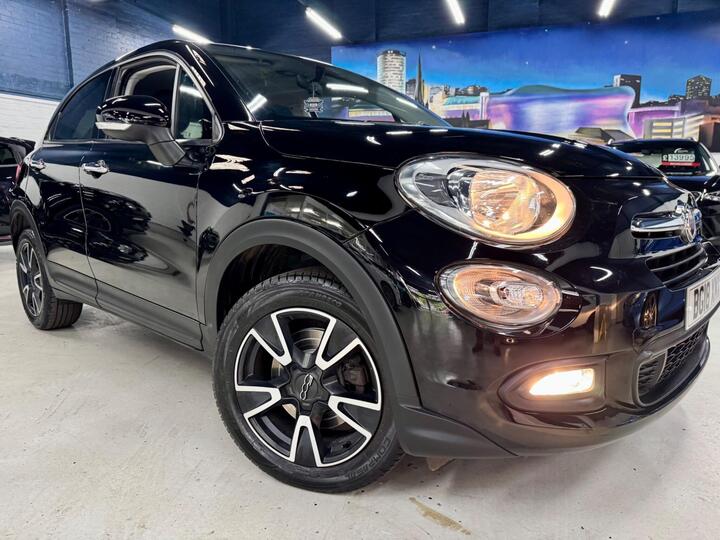 Fiat 500X 1.6 E-Torq Pop Star Euro 6 5dr