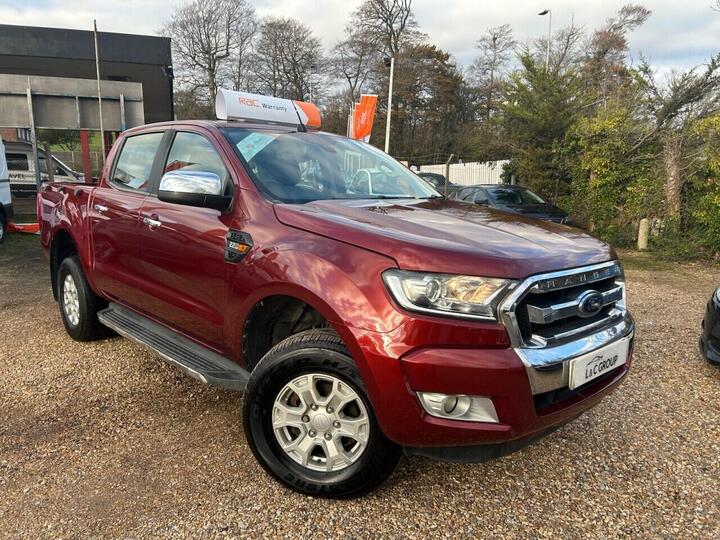 Ford RANGER 2.2 TDCi XLT 4WD Euro 5 (s/s) 4dr (Eco Axle)