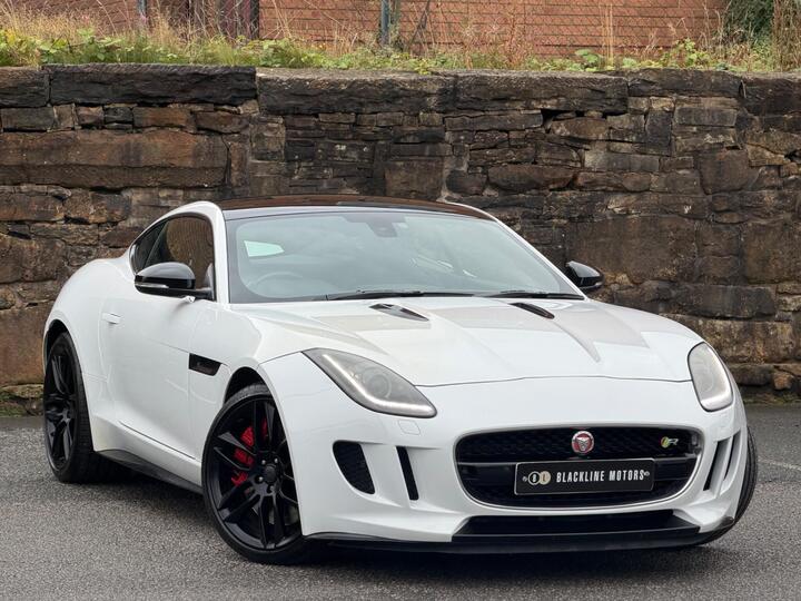 Jaguar F-Type 5.0 V8 R Auto Euro 5 (s/s) 2dr
