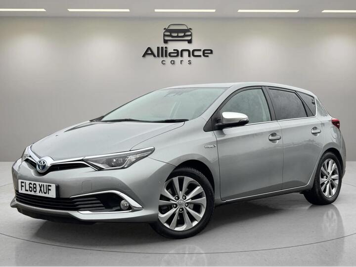 Toyota Auris 1.8 VVT-h Excel CVT Euro 6 (s/s) 5dr