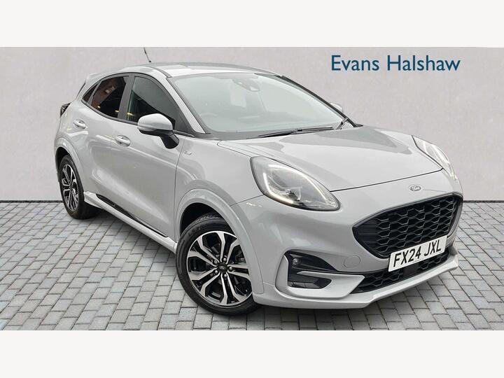 Ford PUMA HATCHBACK 1.0T EcoBoost MHEV ST-Line Euro 6 (s/s) 5dr