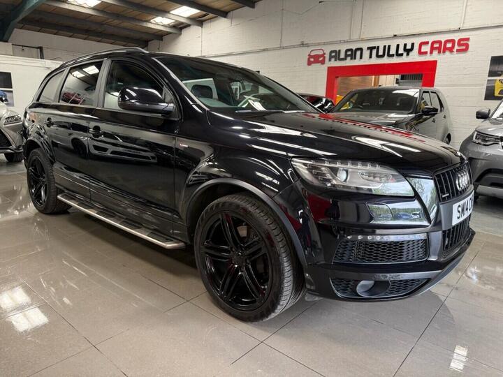 Audi Q7 3.0 TDI V6 S Line Plus Tiptronic Quattro Euro 5 (s/s) 5dr