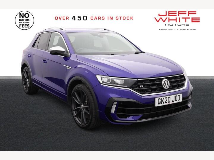 Volkswagen T-ROC 2.0 TSI R DSG 4Motion Euro 6 (s/s) 5dr