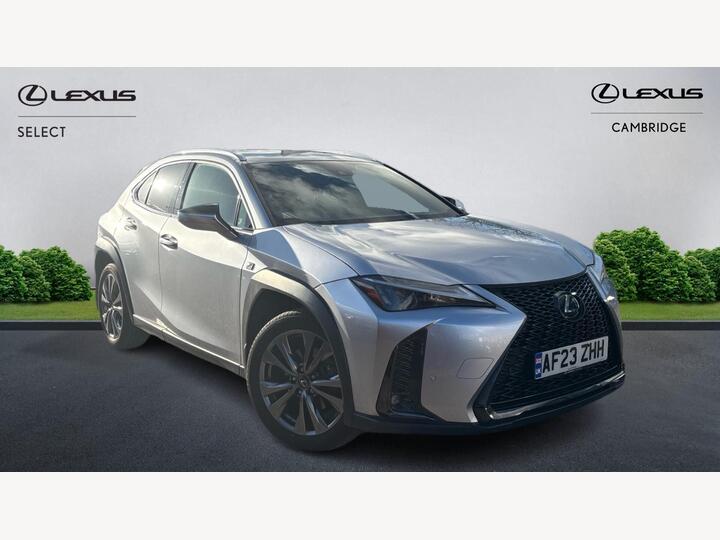 Lexus UX 2.0 250h F Sport Design E-CVT Euro 6 (s/s) 5dr