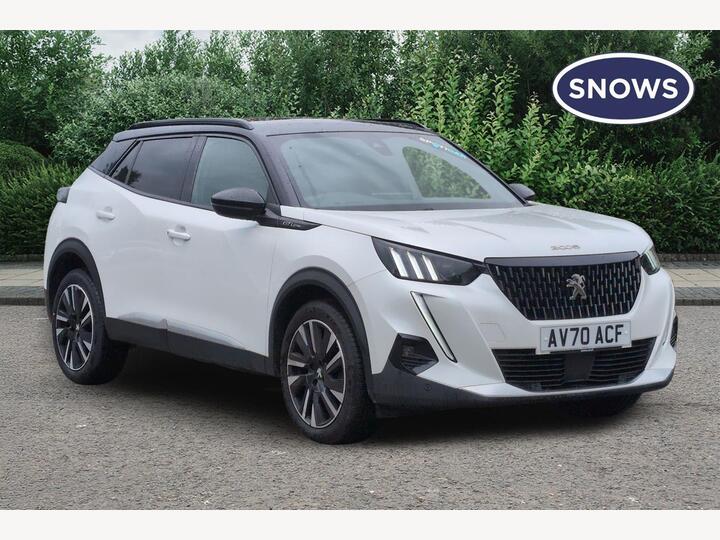 Peugeot 2008 1.2 PureTech GT Line EAT Euro 6 (s/s) 5dr