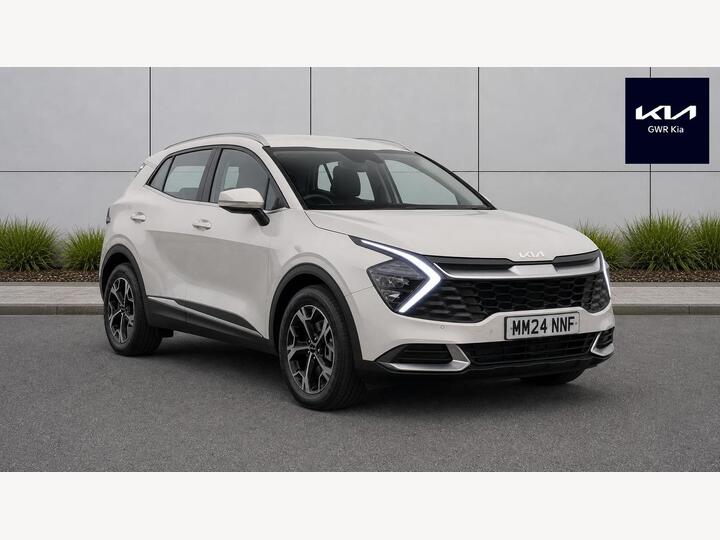 Kia Sportage 1.6 H T-GDi 3 Auto Euro 6 (s/s) 5dr