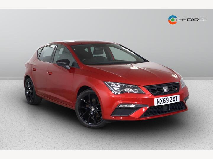 SEAT Leon 1.5 TSI EVO FR Black Edition Euro 6 (s/s) 5dr
