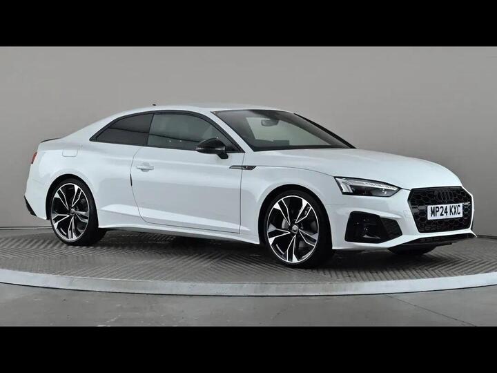 Audi A5 2.0 TFSI 40 Black Edition S Tronic Euro 6 (s/s) 2dr