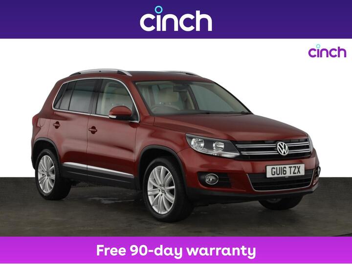 Volkswagen Tiguan 2.0 TDI BlueMotion Tech Match Edition DSG 4WD Euro 6 (s/s) 5dr