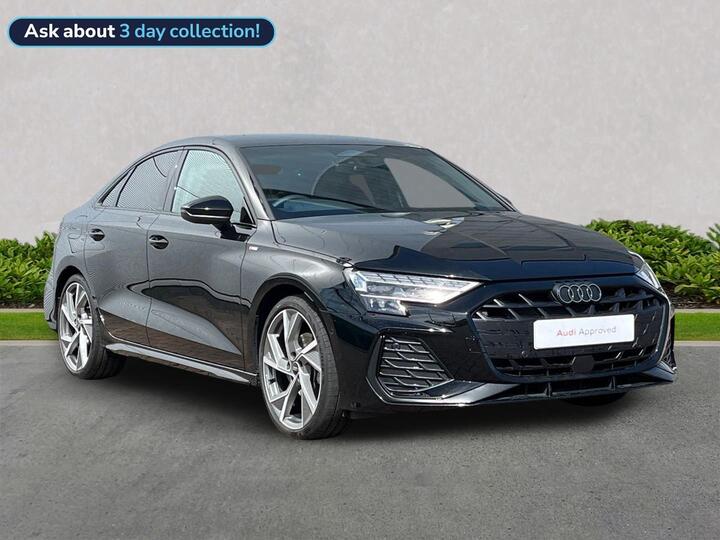 Audi A3 1.5 TFSI 35 Black Edition S Tronic Euro 6 (s/s) 4dr