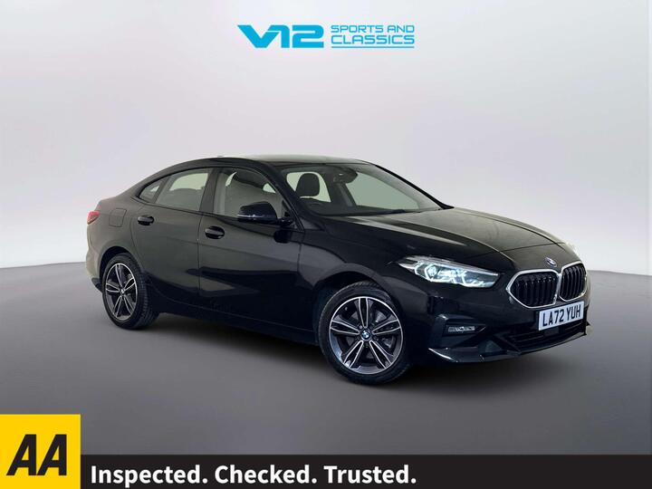 BMW 2 Series Gran Coupe 1.5 218i Sport (LCP) Euro 6 (s/s) 4dr