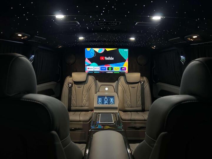 Mercedes-Benz V Class 2.0 V300d Premium G-Tronic+ Euro 6 (s/s) 5dr (8 Seat, Extra Long)