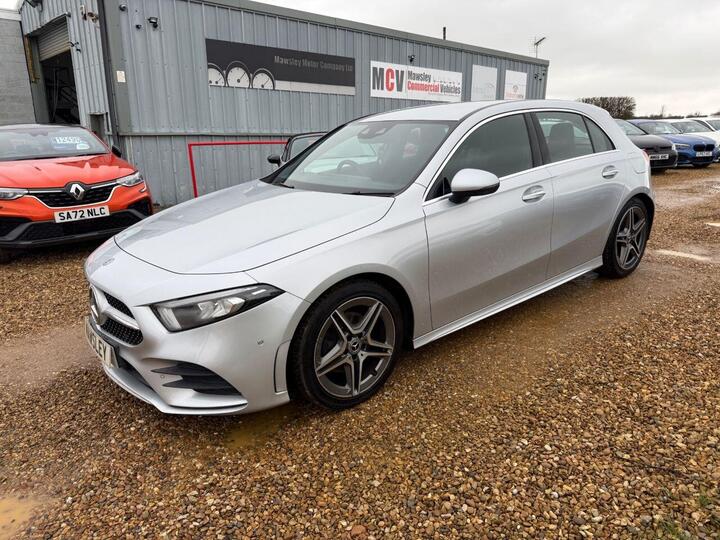 Mercedes-Benz A-CLASS 1.3 A200 AMG Line (Premium) 7G-DCT Euro 6 (s/s) 5dr Mercedes-Benz A-CLASS 1.3 A200 AMG Line (Premium) 7G-DCT Euro 6 (s/s) 5dr