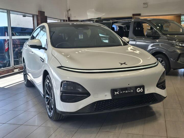 XPENG G6 68kWh Standard Range Auto 5dr