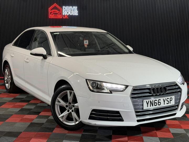 Audi A4 None Of The Above