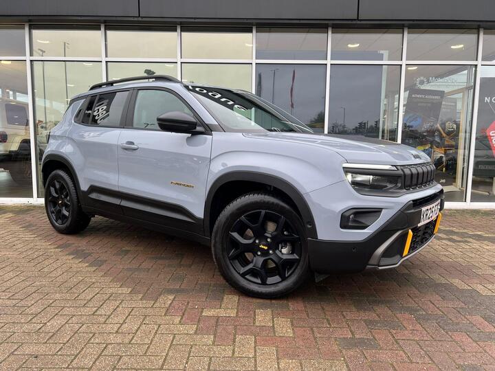 Jeep Avenger 1.2 E-Hybrid The North Face DCT E-AWD Euro 6 (s/s) 5dr Jeep Avenger 1.2 E-Hybrid The North Face DCT E-AWD Euro 6 (s/s) 5dr