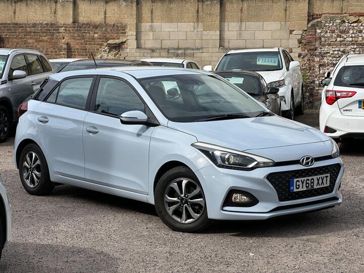 Hyundai I20 1.2 SE Launch Edition Euro 6 (s/s) 5dr