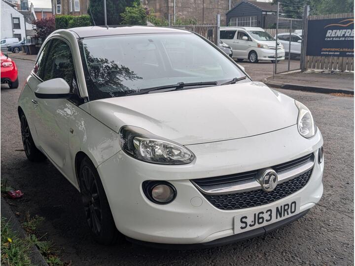 Vauxhall ADAM 1.2 16v GLAM Euro 5 3dr (5 Seat)