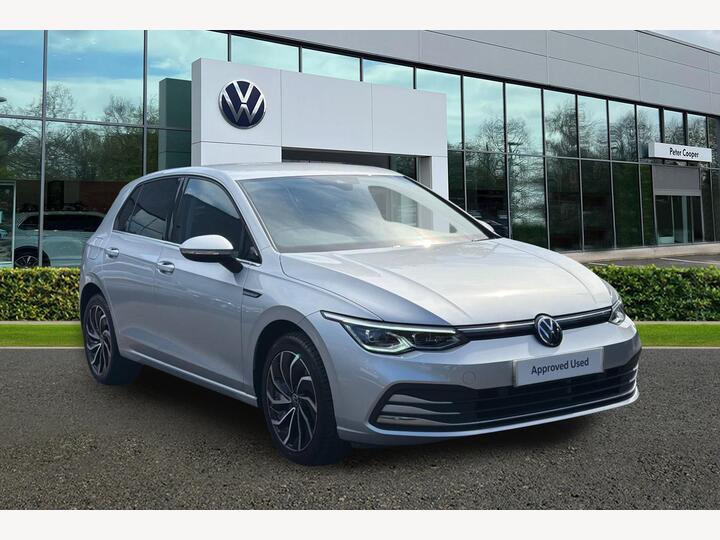 Volkswagen Golf 1.5 TSI Style Euro 6 (s/s) 5dr