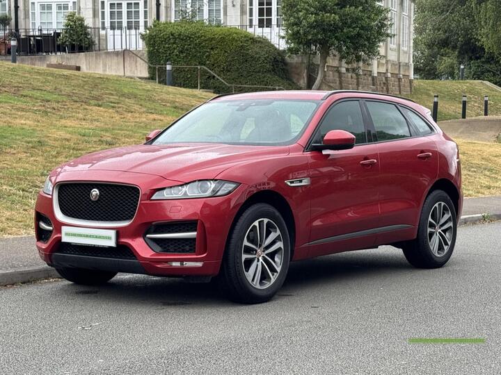 Jaguar F-PACE 2.0 D180 R-Sport Auto Euro 6 (s/s) 5dr
