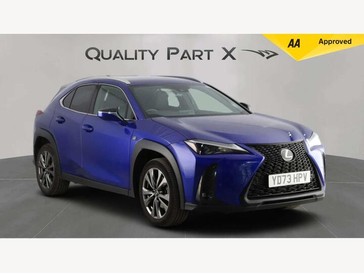 Lexus UX 2.0 250h F Sport Design E-CVT Euro 6 (s/s) 5dr