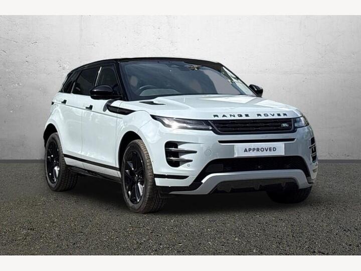 Land Rover RANGE ROVER EVOQUE 2.0 D200 MHEV Dynamic SE Auto 4WD Euro 6 (s/s) 5dr