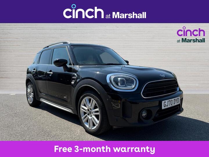 MINI Countryman 1.5 Cooper Exclusive Auto ALL4 Euro 6 (s/s) 5dr