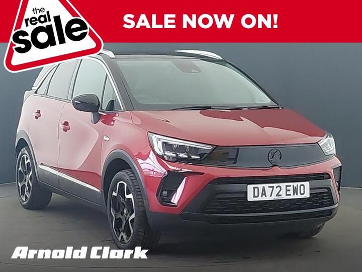 Vauxhall Crossland 1.2 Turbo Ultimate Auto Euro 6 (s/s) 5dr