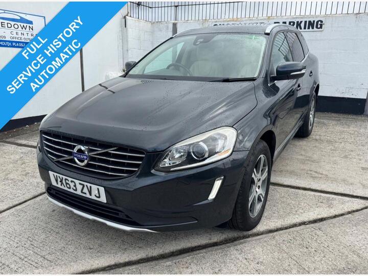 Volvo XC60 2.4 D5 SE Lux Nav Geartronic AWD Euro 5 5dr