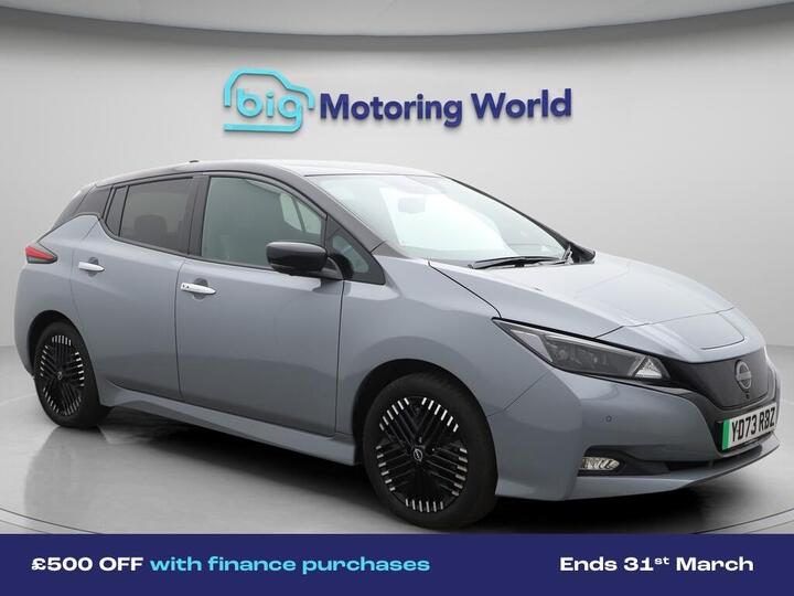 Nissan Leaf 39kWh Tekna Auto 5dr