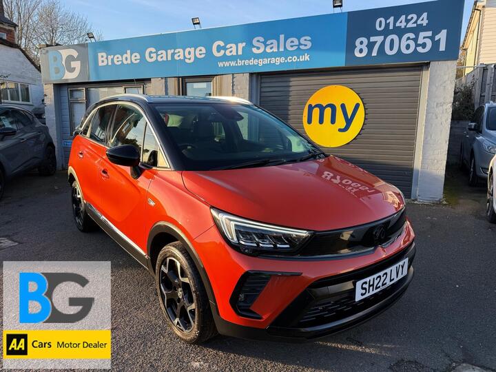Vauxhall Crossland 1.5 Turbo D Ultimate Euro 6 (s/s) 5dr