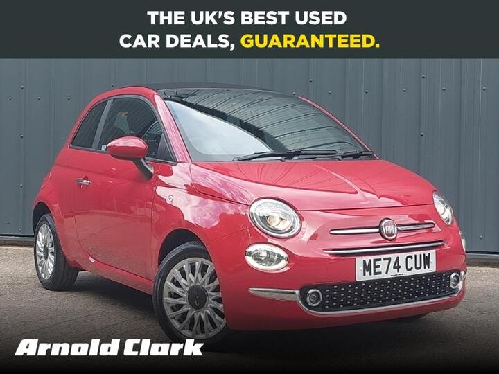 Fiat 500C 1.0 MHEV Euro 6 (s/s) 2dr