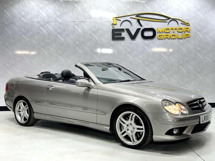 Mercedes-Benz CLK 3.5 CLK350 Sport Cabriolet 7G-Tronic 2dr Mercedes-Benz CLK 3.5 CLK350 Sport Cabriolet 7G-Tronic 2dr