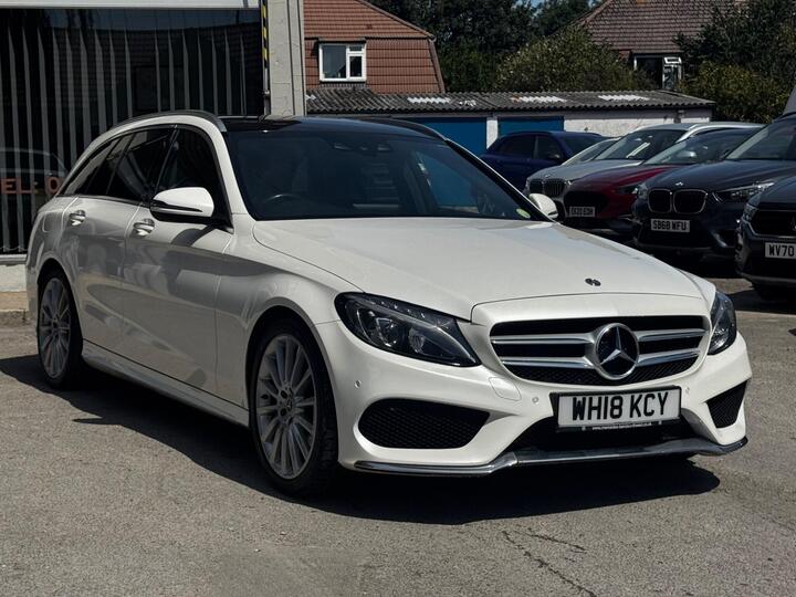 Mercedes-Benz C Class 2.1 C250d AMG Line (Premium Plus) G-Tronic+ Euro 6 (s/s) 5dr