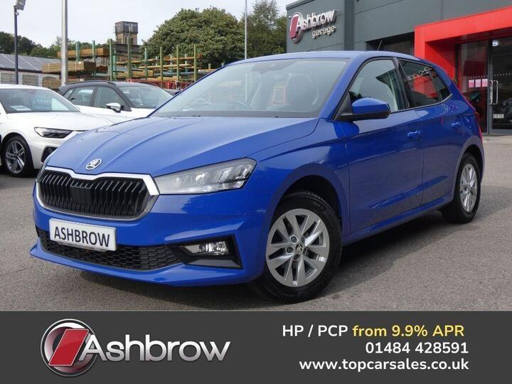 Skoda FABIA 1.0 MPI SE Comfort Euro 6 (s/s) 5dr