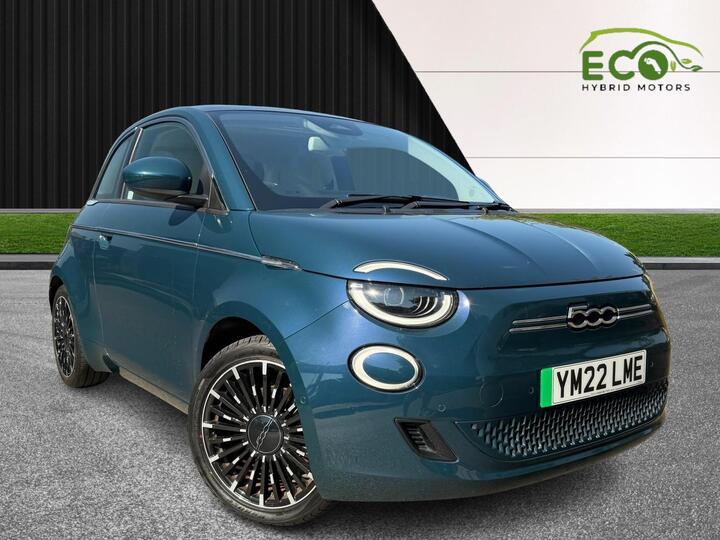 Fiat 500E 42kWh La Prima Auto 3dr