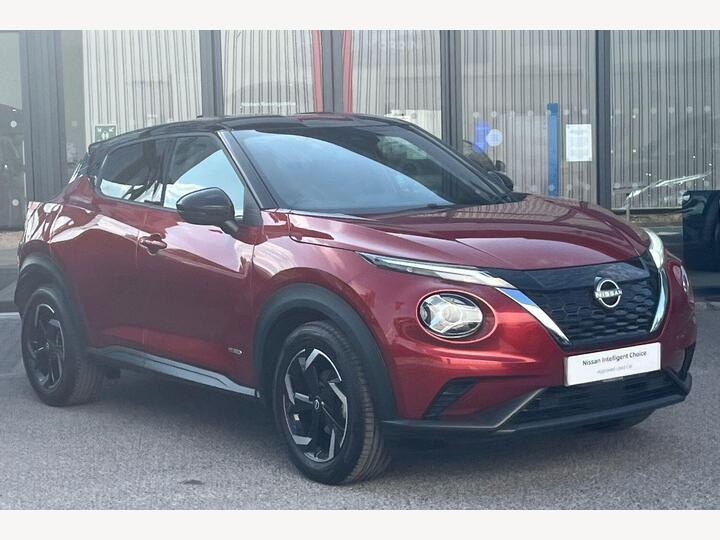 Nissan Juke 1.6 N-Connecta Auto Euro 6 5dr