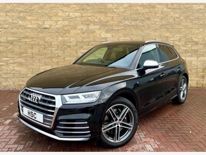 Audi SQ5 3.0 TDI V6 Tiptronic Quattro Euro 6 (s/s) 5dr
