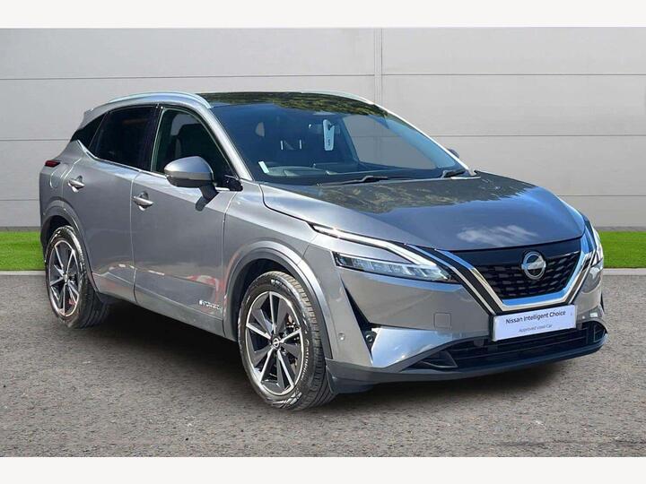 Nissan Qashqai 1.5 H E-POWER Tekna Auto Euro 6 (s/s) 5dr