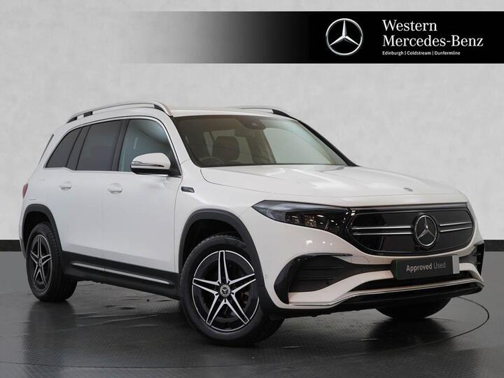 Mercedes-Benz EQB-Class EQB 300 66.5kWh AMG Line Auto 4MATIC 5dr Mercedes-Benz EQB-Class EQB 300 66.5kWh AMG Line Auto 4MATIC 5dr
