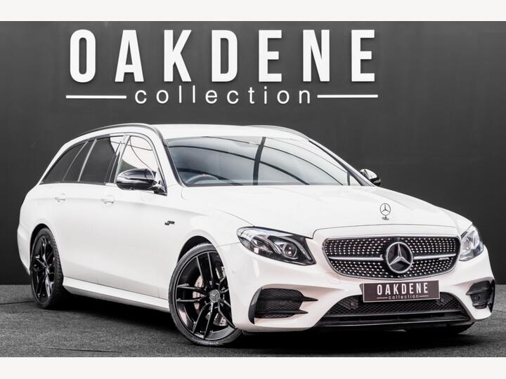 Mercedes-Benz E Class 3.0 E53 BiTurbo MHEV EQ Boost AMG SpdS TCT 4MATIC+ Euro 6 (s/s) 5dr