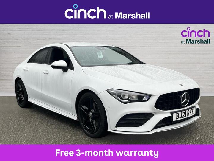 Mercedes-Benz CLA 1.3 CLA200 AMG Line Coupe 7G-DCT Euro 6 (s/s) 4dr