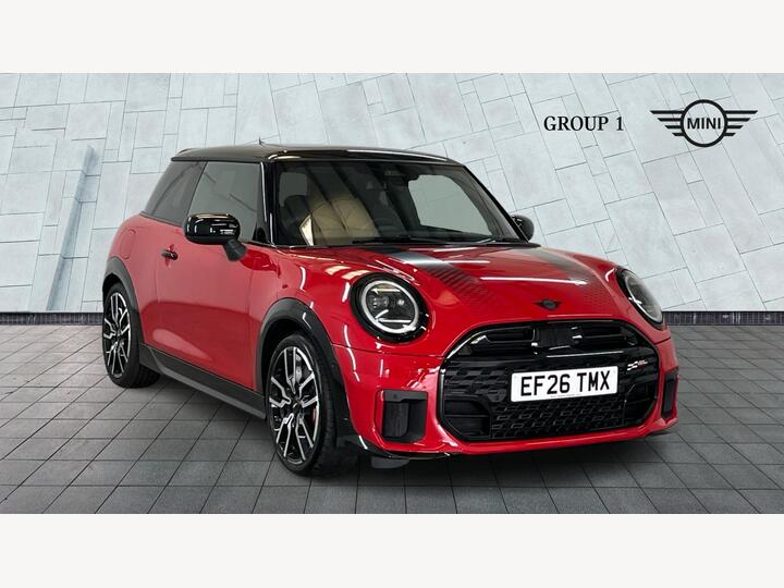 MINI Hatch 2.0 John Cooper Works Steptronic Euro 6 (s/s) 3dr