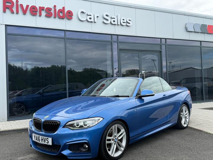 BMW 2 Series 2.0 220d M Sport Auto Euro 6 (s/s) 2dr BMW 2 Series 2.0 220d M Sport Auto Euro 6 (s/s) 2dr