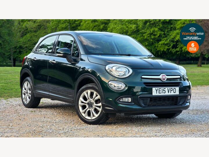 Fiat 500X 1.4 MultiAir Pop Star Euro 6 (s/s) 5dr