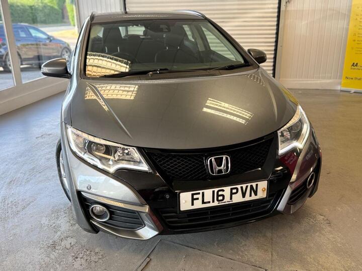 Honda CIVIC 1.6 I-DTEC SE Plus Tourer Euro 5 (s/s) 5dr (Navi)
