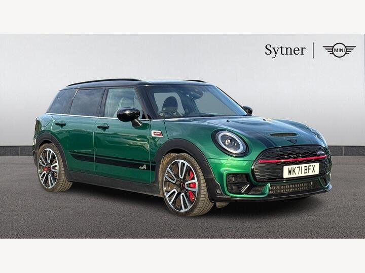 MINI Clubman 2.0 John Cooper Works Steptronic ALL4 Euro 6 (s/s) 6dr MINI Clubman 2.0 John Cooper Works Steptronic ALL4 Euro 6 (s/s) 6dr