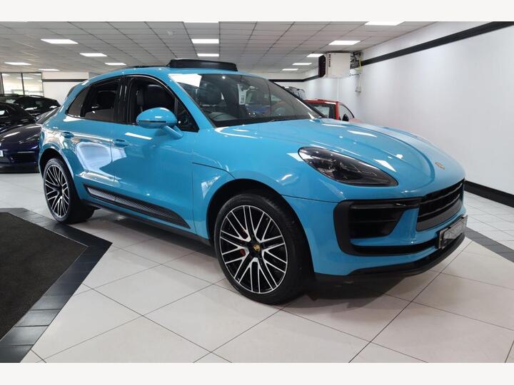Porsche MACAN 2.9T V6 S PDK 4WD Euro 6 (s/s) 5dr
